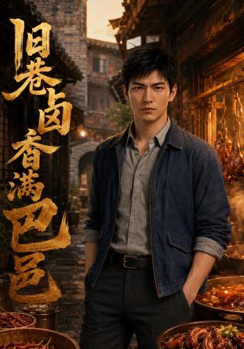 旧巷卤香满巴邑 cover