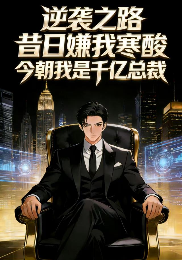 逆袭之路昔日嫌我寒酸今朝我是千亿总裁