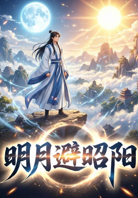 明月避昭阳