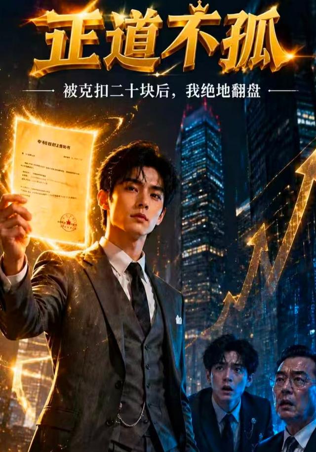 正道不孤 cover