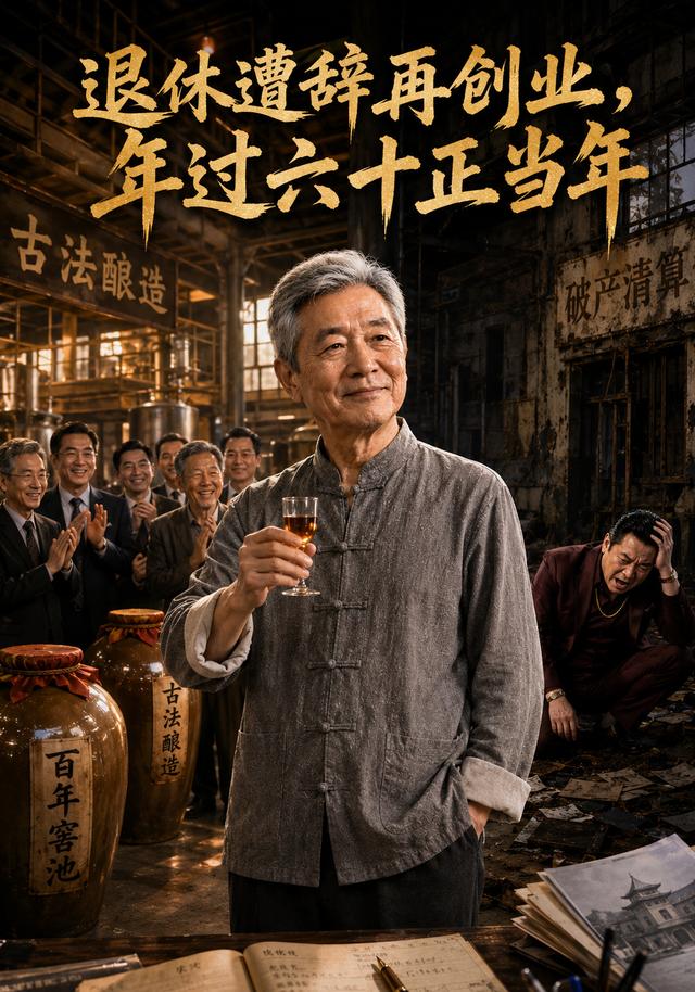 退休遭辞再创业，年过六十正当年