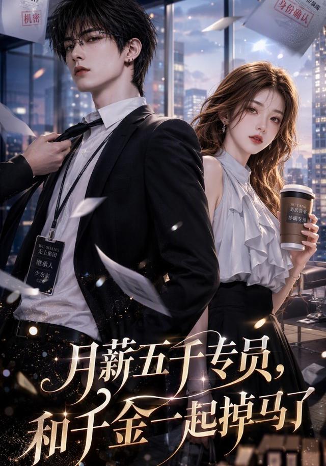 月薪五千专员，和千金一起掉马了 cover