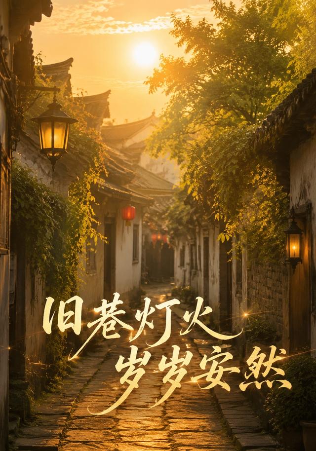 旧巷灯火，岁岁安然 cover