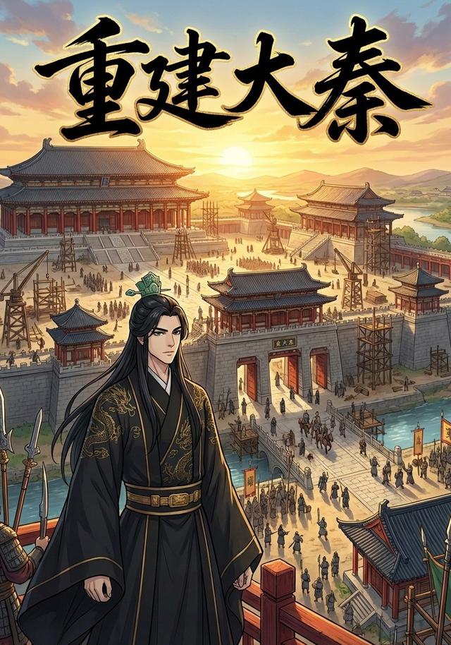 重建大秦封面图