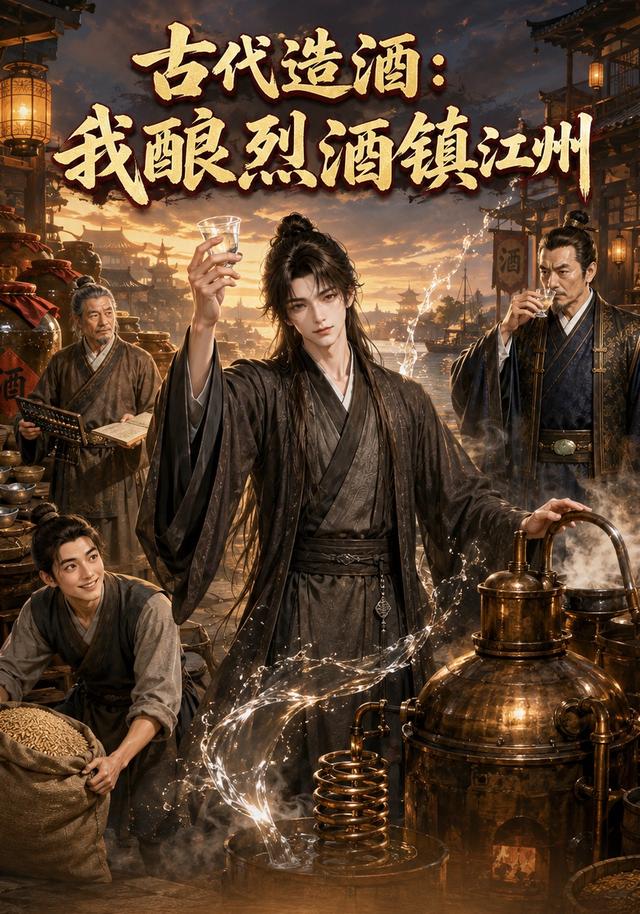 古代造酒：我酿烈酒镇江州 cover