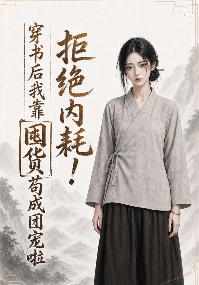 拒绝内耗！穿书后我靠囤货苟成团宠啦 cover