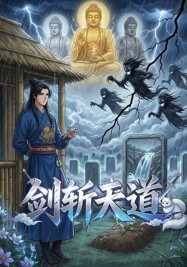 剑斩天道封面图