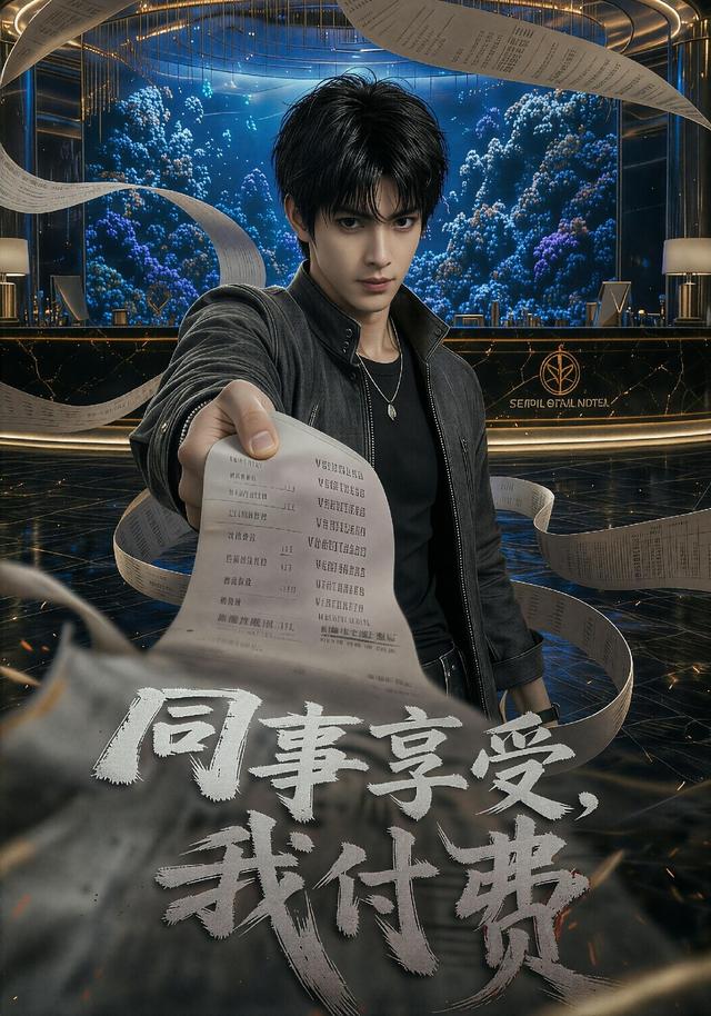 同事享受，我付费 cover