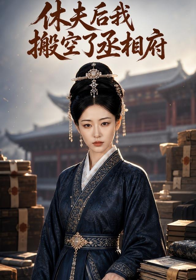 休夫后我搬空了丞相府 cover