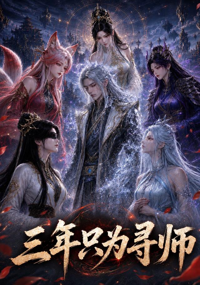三年只为寻师 cover