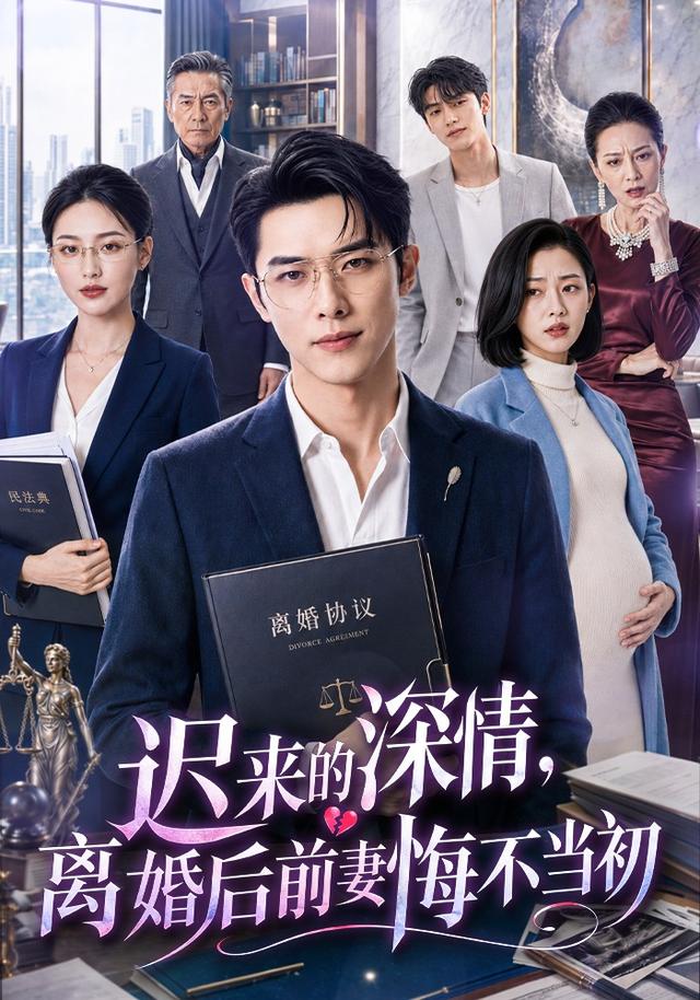 迟来的深情，离婚后前妻悔不当初 cover