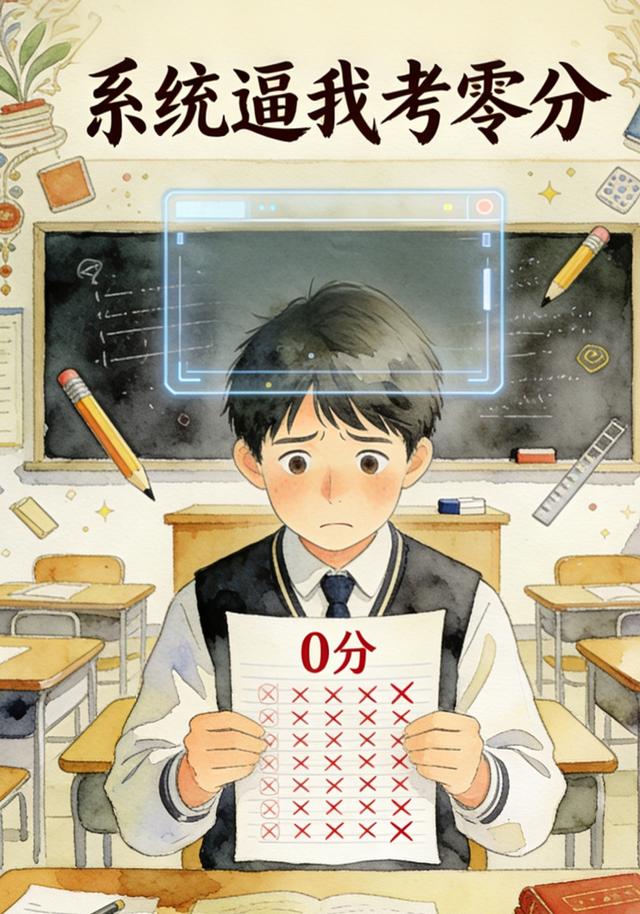 系统逼我考零分
