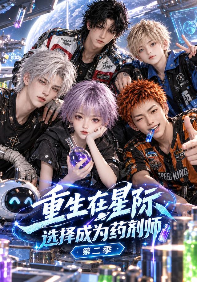 重生在星际,选择成为药剂师第二季