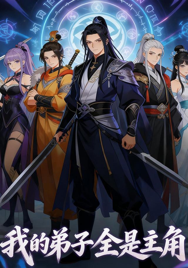 我的弟子全是主角封面图