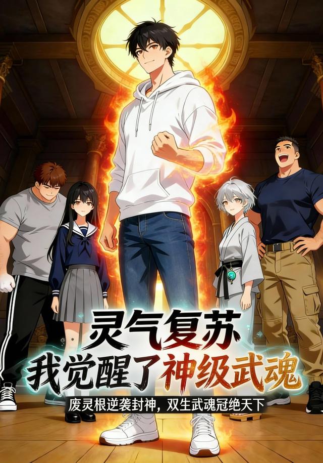 灵气复苏：我觉醒了神级武魂封面图