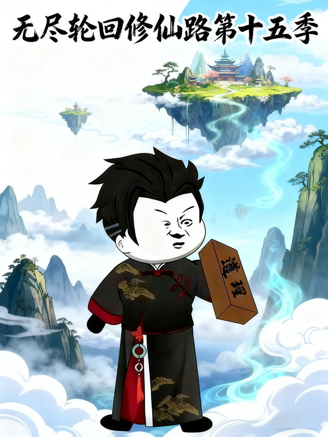 无尽轮回修仙路第十五季封面图