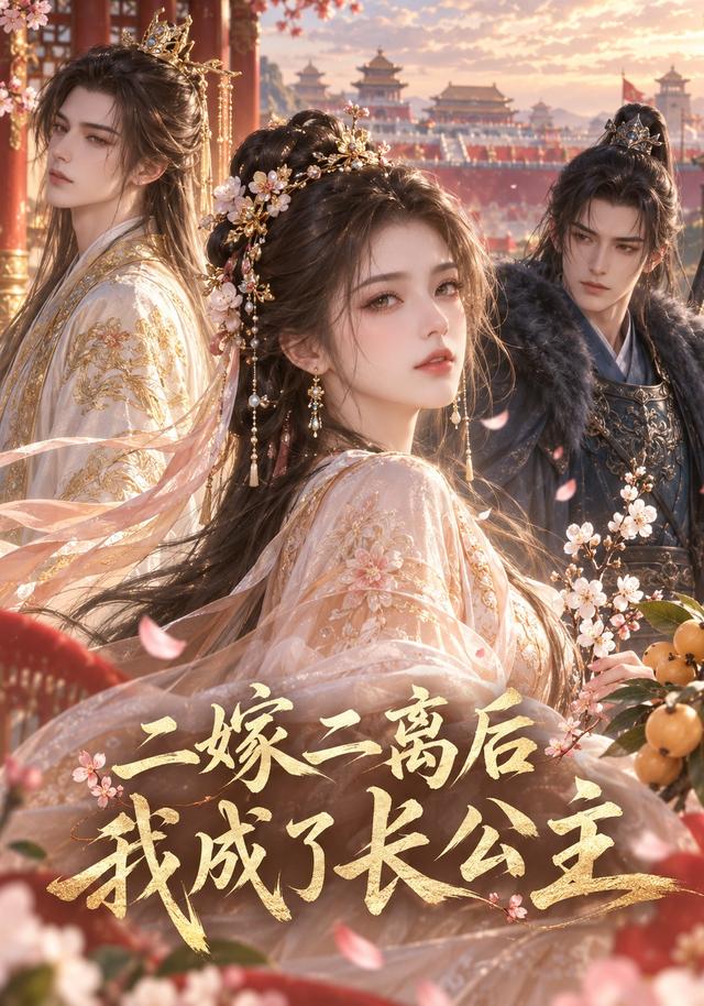 二嫁二离后我成了长公主