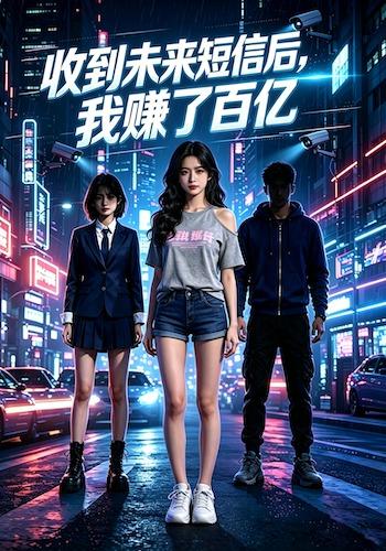 收到未来短信后，我赚了百亿 cover