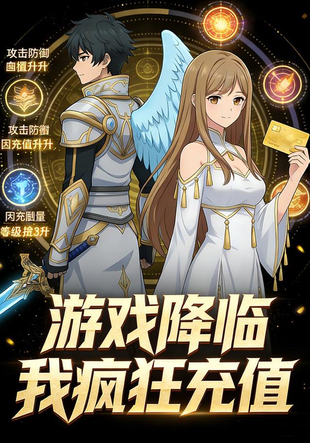 游戏降临我疯狂充值