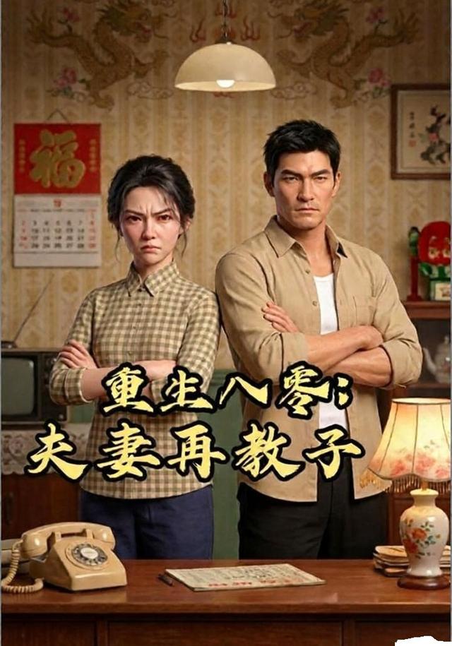 重生八零：夫妻再教子 cover