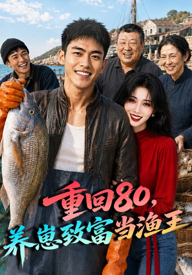 重回80，养崽致富当渔王 cover