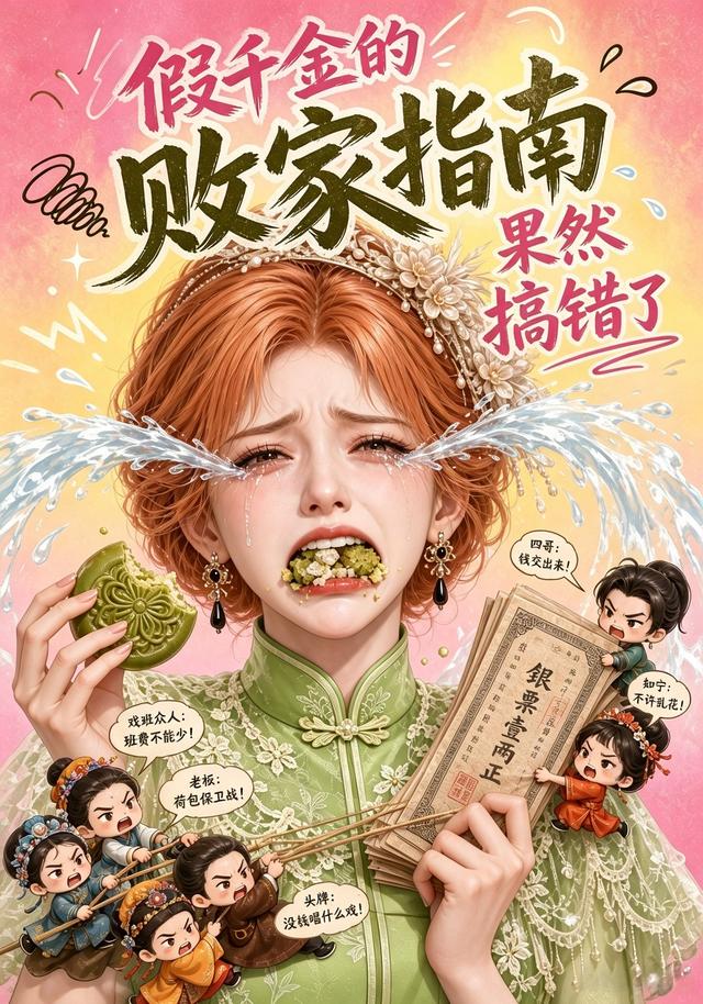 假千金的败家指南果然搞错了 cover