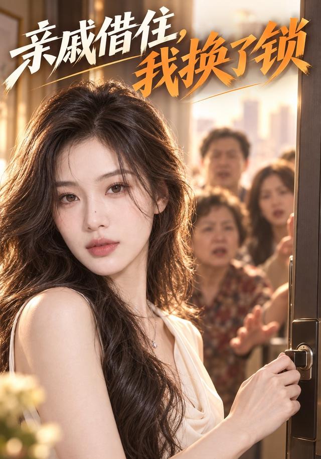 亲戚借住，我换了锁 cover