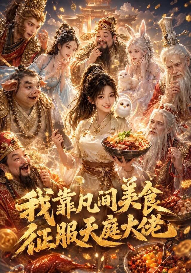 我靠凡间美食征服天庭大佬