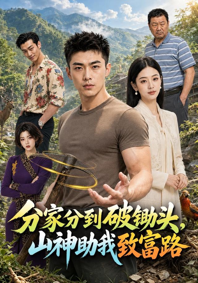 分家分到破锄头，山神助我致富路 cover