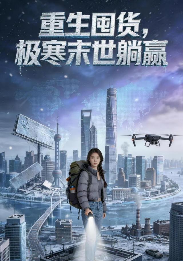 重生囤货，极寒末世躺赢封面图