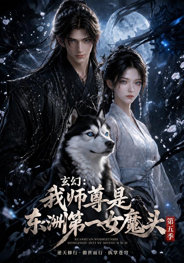 玄幻：我师尊是东洲第一女魔头第五季 cover