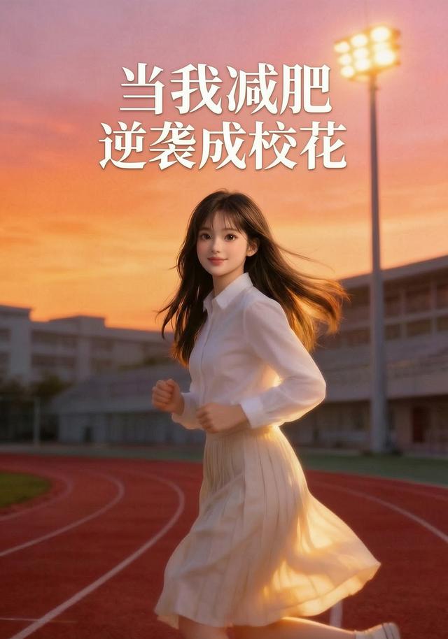当我减肥逆袭成校花 cover