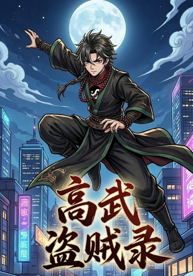 高武神偷录封面图