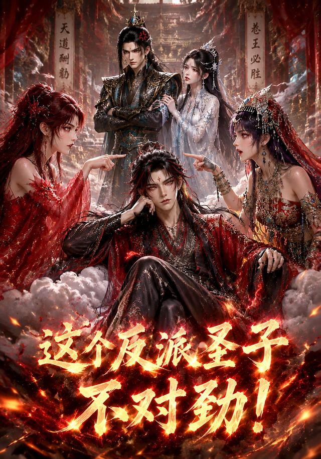 这个反派圣子不对劲！