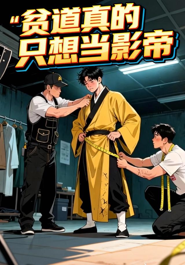 贫道真的只想当影帝