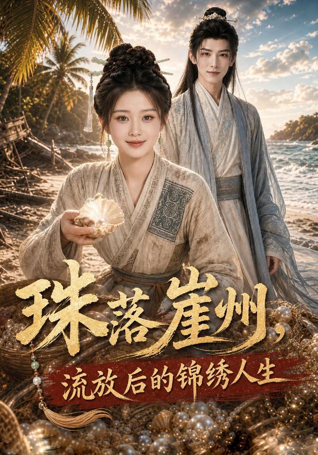 珠落崖州，流放后的锦绣人生