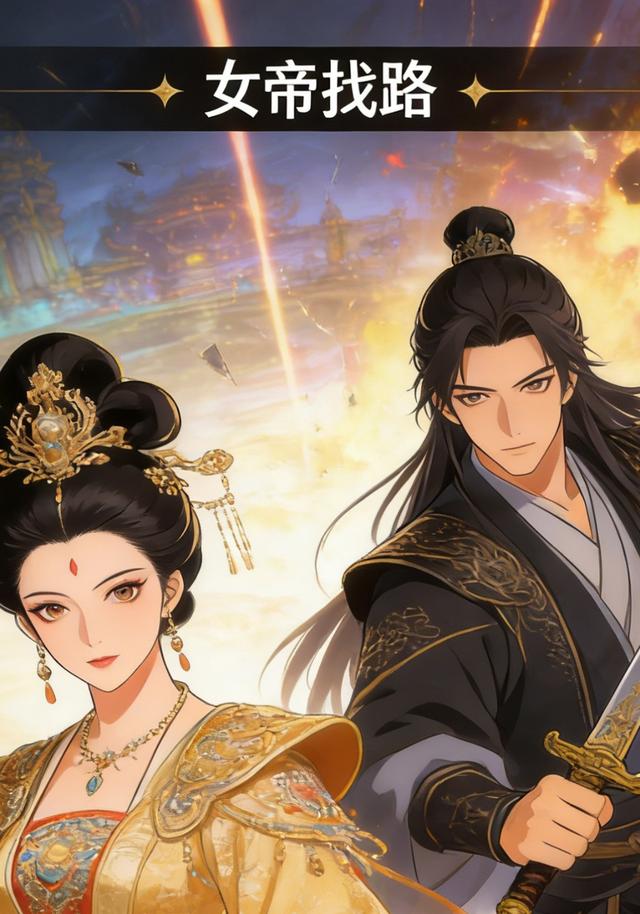 女帝找路封面图