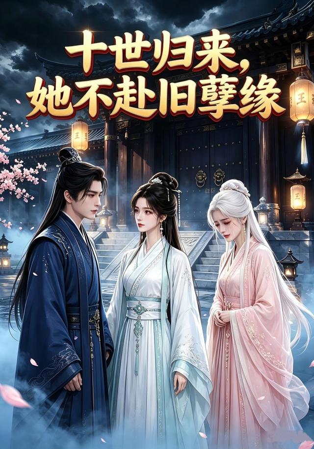 十世归来，她不赴旧孽缘 cover