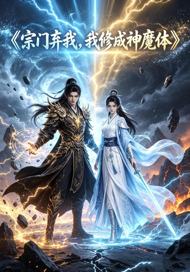 宗门弃我，我修成神魔体封面
