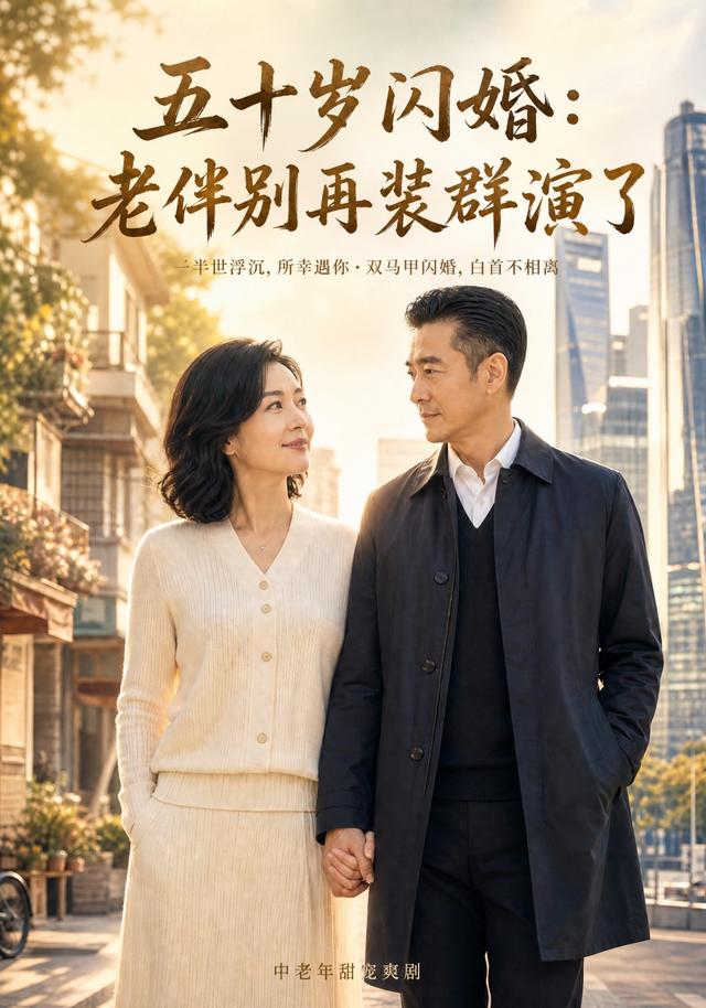 五十岁闪婚：老伴别再装群演了