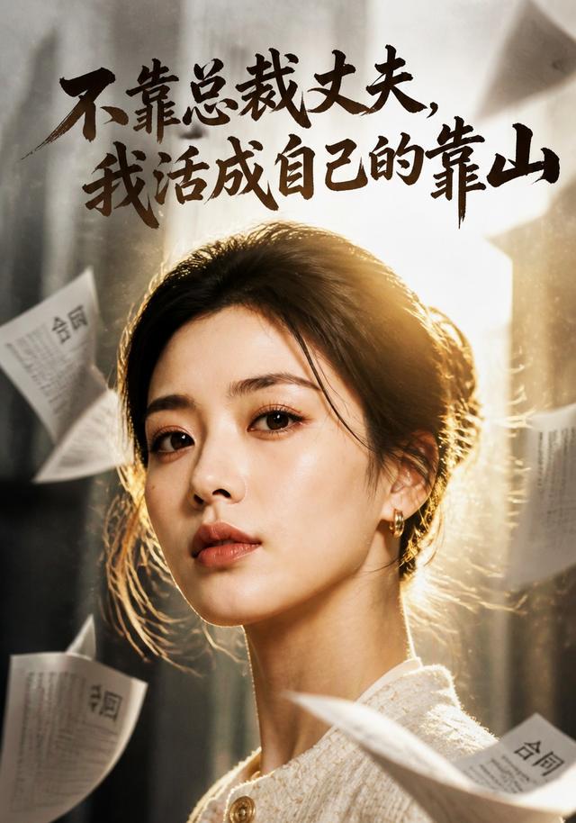 不靠总裁丈夫，我活成自己的靠山 cover