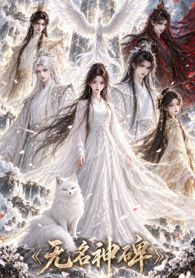 无名神碑 cover