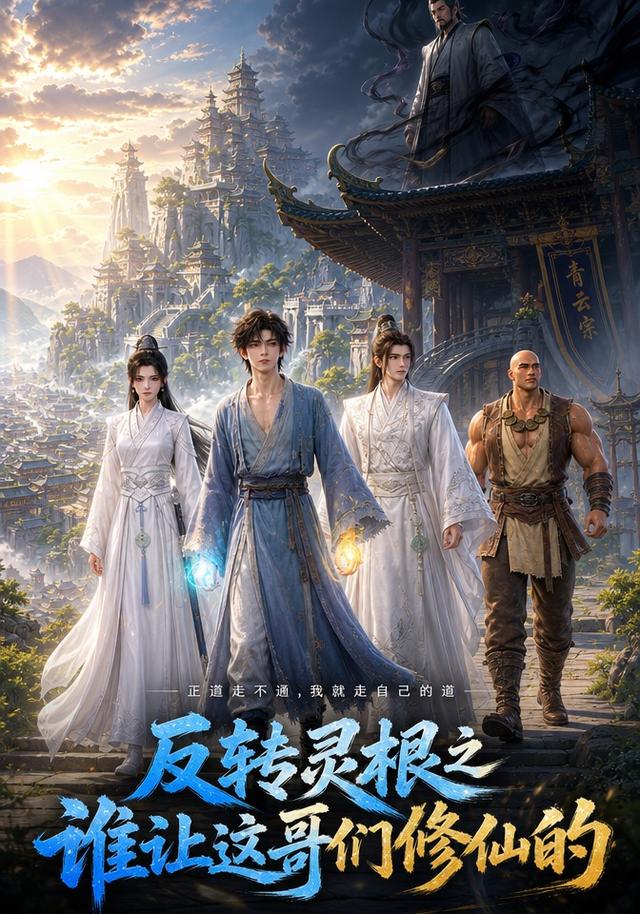反转灵根：谁让这哥们修仙的！ cover