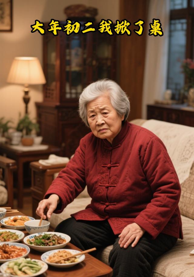 大年初二，我掀了桌封面图