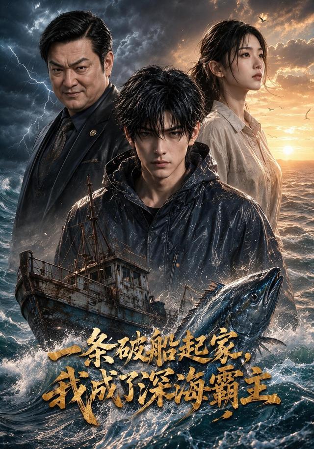 一条破船起家，我成了深海霸主