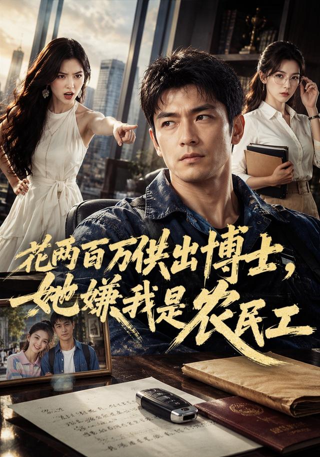 花两百万供出博士，她嫌我是农民工