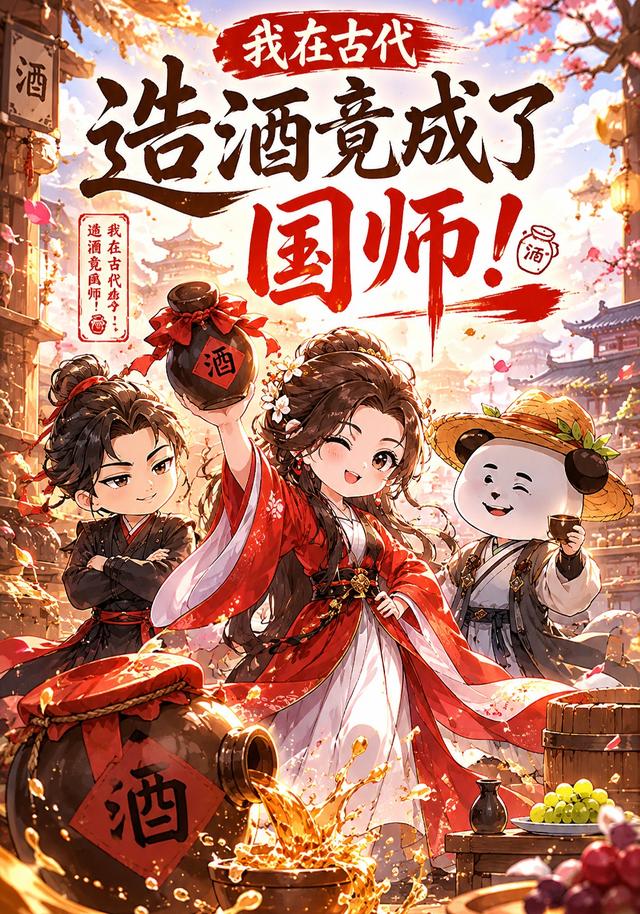 我在古代造酒竟成了国师！
