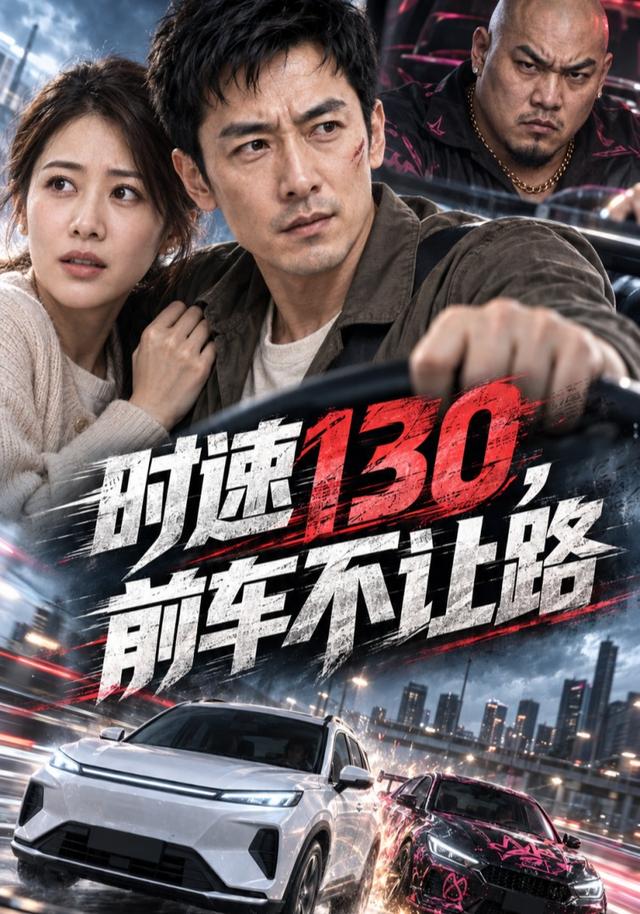 时速130，前车不让路