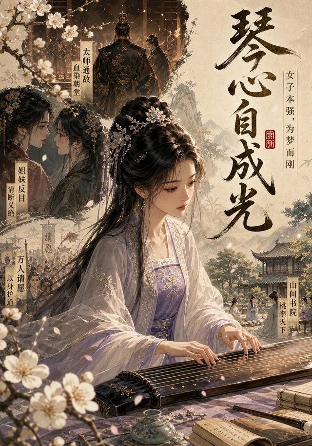 琴心自成光 cover