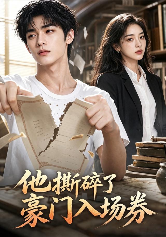 他撕碎了豪门入场券 cover